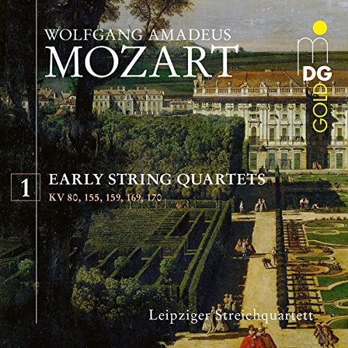 Mozart: Early String Quartets, Vol. 1 / Leipziger Streichquartett