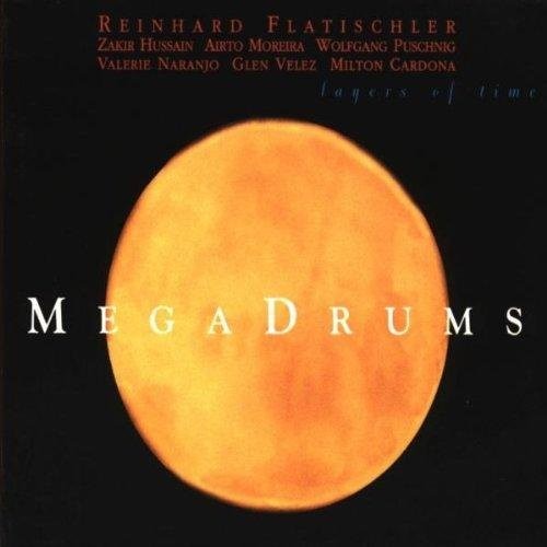 MEGADRUMS PERCUSSION ENSEMBLE: Layers of Time