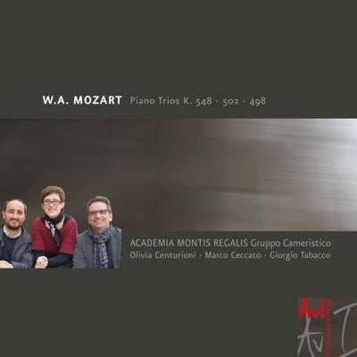 Mozart: Piano Trios, K. 548, 502 and 496