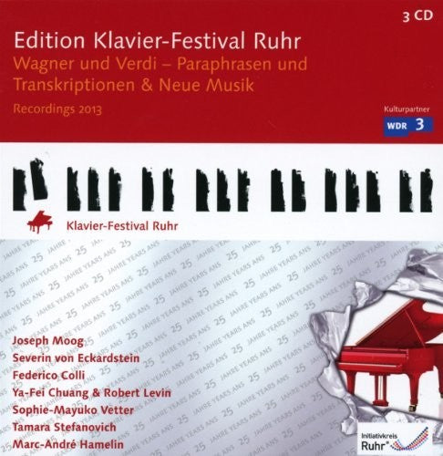 V31: RUHR PIANO FESTIVAL EDITI