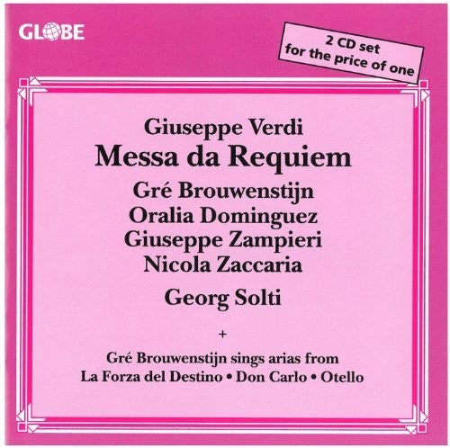 MESSA DA REQUIEM, ARIAS