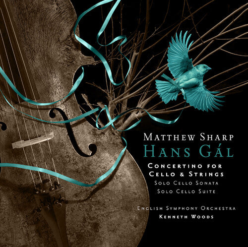 Gal: Concertino for Cello & Strings / Sharp, Woods, English Symphony Orchestra