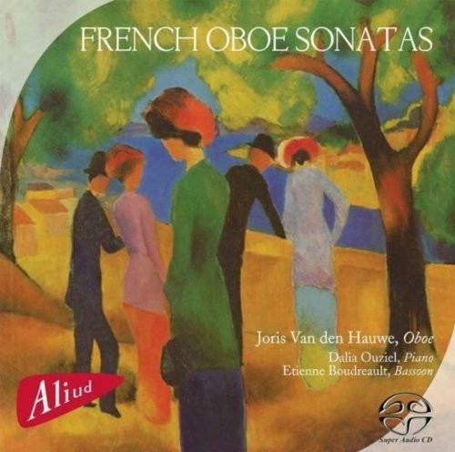 FRENCH OBOE SONATAS
