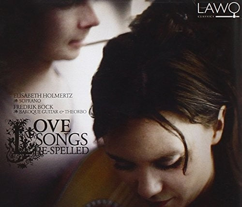 Elisabeth Holmertz / Fredrik Bock ?– Love Songs Re-spelled