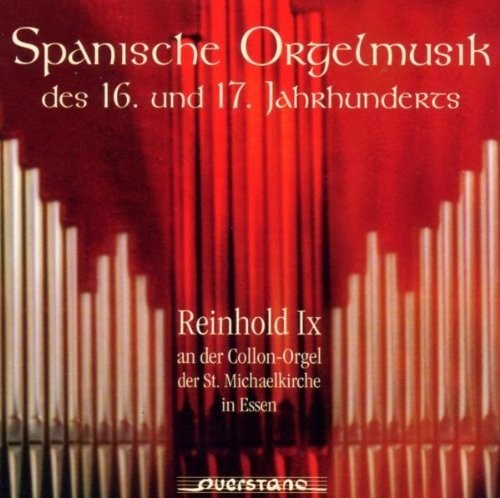 SPANISCHE ORGELMUSIK DES 16 UN