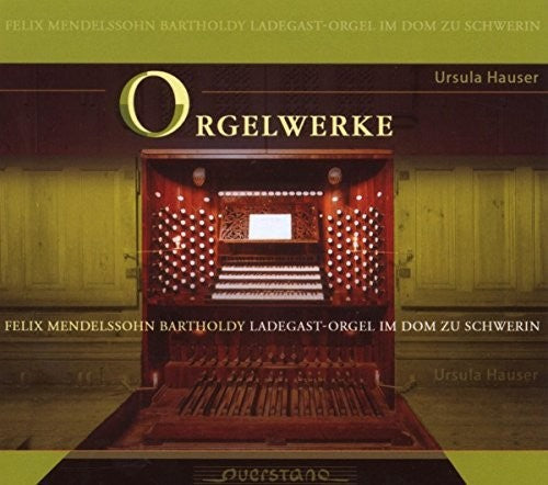 ORGELWERK  LADEGAST-ORGEL IM D