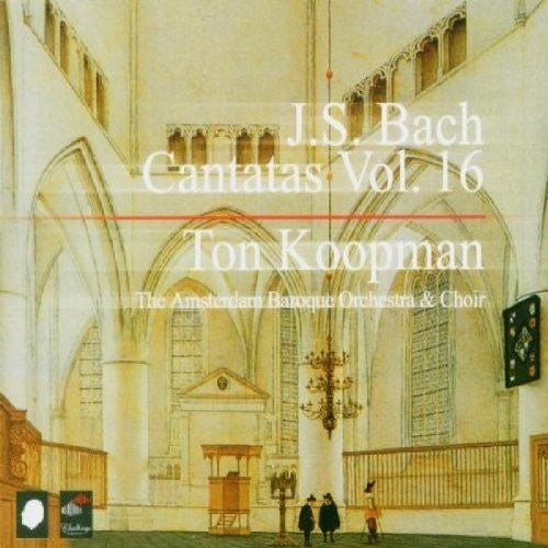 Bach, J.S.: Cantatas (Complete), Vol. 16  - Bwv 16, 27, 39,