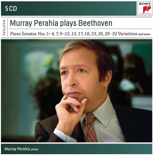 PERAHIA PLAYS BEETHOVEN