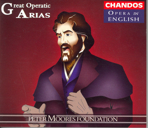 GREAT OPERATIC ARIAS (Sung in English), VOL. 6 - John Tomlin