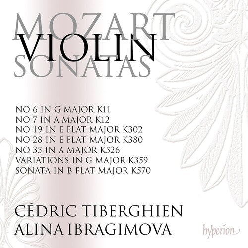 V5: VIOLIN SONATAS