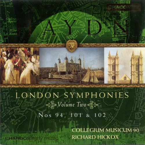 HAYDN: London Symphonies, Vol. 2