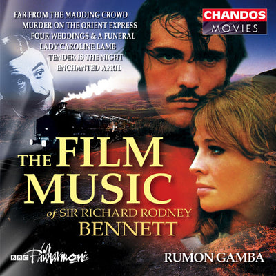 The Film Music Of Sir Richard Rodney Bennett / Gamba, Et Al