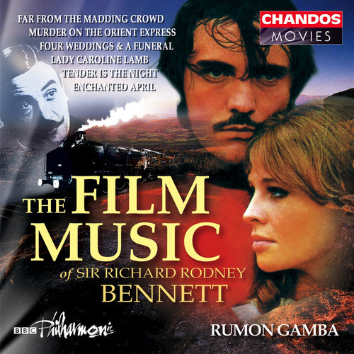 The Film Music Of Sir Richard Rodney Bennett / Gamba, Et Al