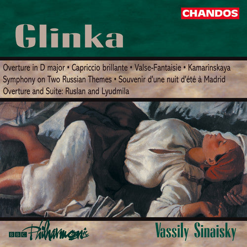 Glinka: Symphony on Russian Themes, etc / Sinaisky, BBC PO