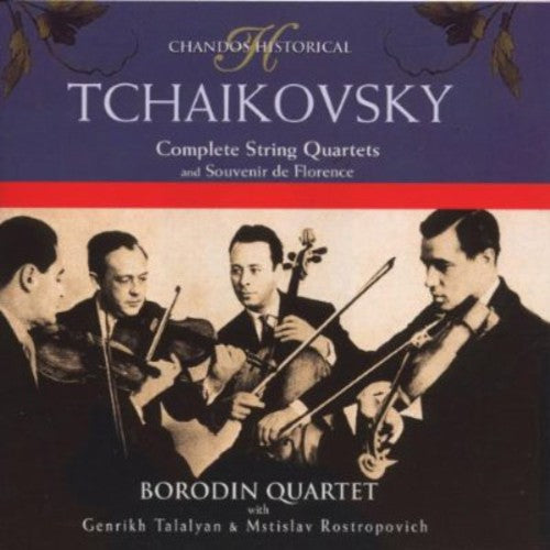 Historical - Tchaikovsky: Complete String Quartets / Borodin