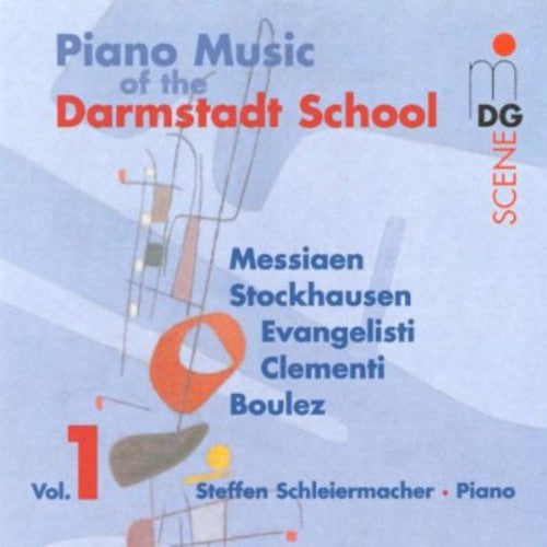 V1: PIANO MUSIC DARMSTADT SCHO