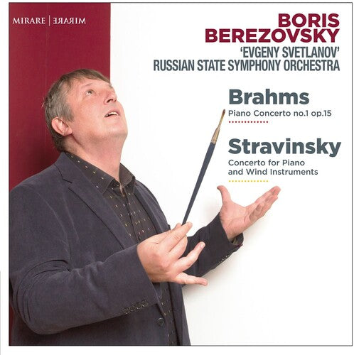 BRAHMS & STRAVINSKY: PIANO CONCERTOS