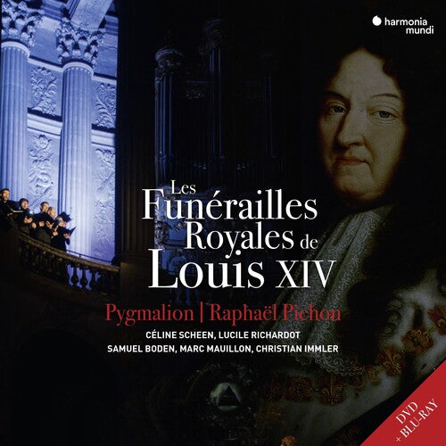 Les Funerailles Royales de Louis XIV / Pichon, Pygmalion