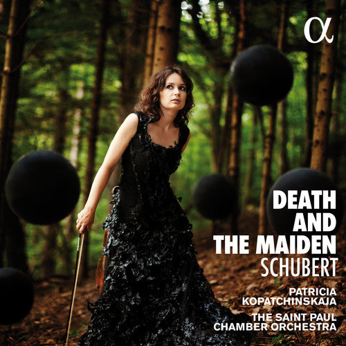 Schubert: Death and the Maiden / Kopatchinskaja, Saint Paul Chamber Orchestra