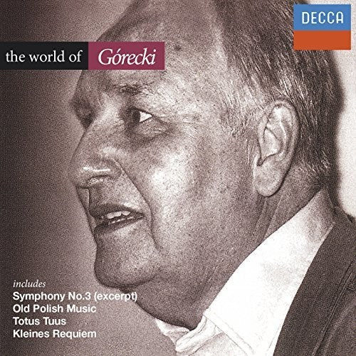 WORLD OF GORECKI