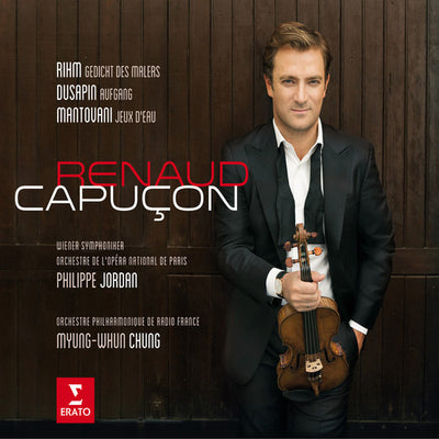 RIHM / DUSAPIN / MANTOVANI: THREE MODERN CONCERTOS
