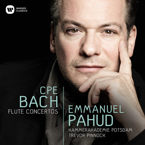 CPE BACH: FLUTE CONCERTOS
