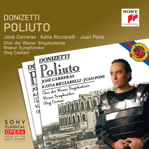Donizetti: Poliuto / Carreras, Caetani, Vienna Symphony