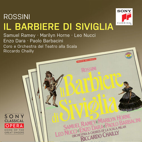 Rossini: Il Barbiere di Siviglia / Chailly, Horne, Ramey, Nucci, Orchestra del Teatro alla Scala