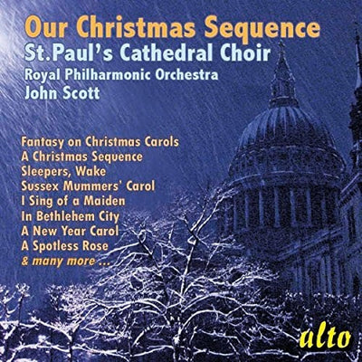 ST. PAUL'S CATHEDRAL CHOIR JOHN SCOTT RPO