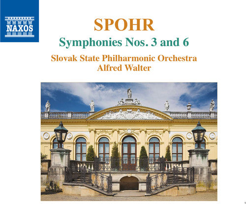 Spohr: Symphonies Nos. 3 & 6 / Walter, Slovak State Philharmonic