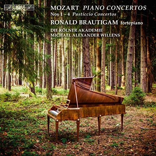 Mozart: Piano Concertos Nos. 1-4 / Brautigam, Willens, Kolner Akademie