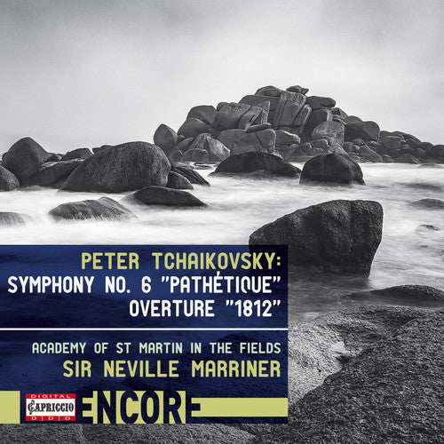 Tchaikovsky: Symphony No. 6 & 1812 Overture / Marriner, Academy of St. Martin in the Fields