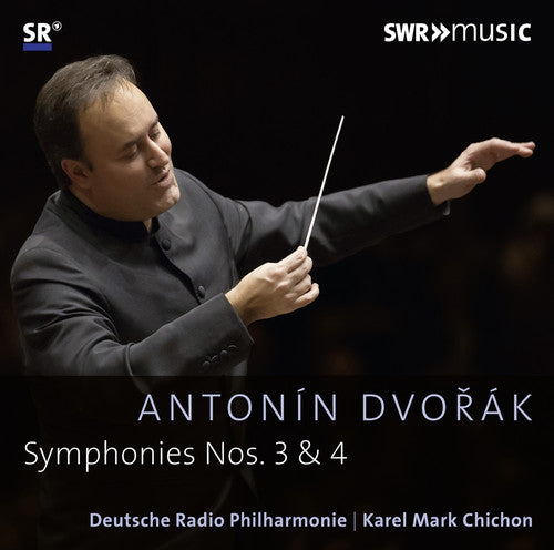 Dvorak: Symphonies Nos. 3 & 4 / Chichon, Deutsche Radio Philharmonie