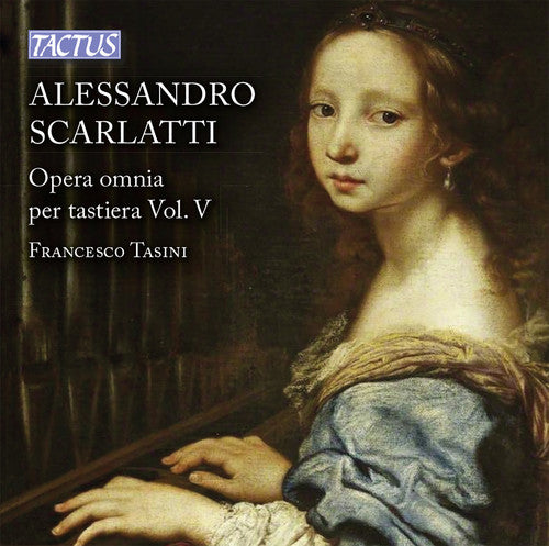 A. Scarlatti: Opera omnia per tastiera, Vol. 5