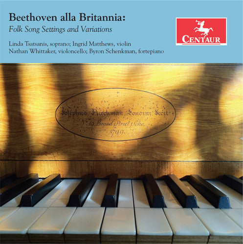 Beethoven alla Britannia / Tsatsanis, Matthews, Whittaker, Schenkman