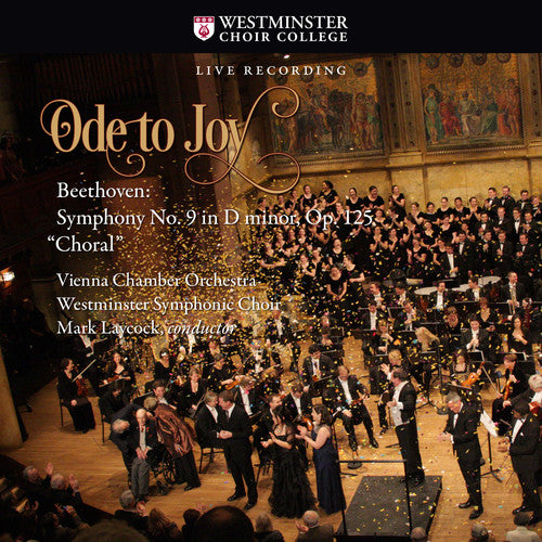 Beethoven: Symphony No. 9 / Laycock, Vienna Chamber Orchestra