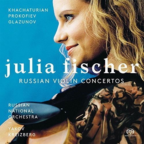 RUSSIAN VIOLIN CONCERTOS