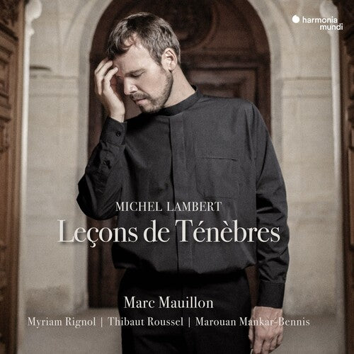 Lambert: Lecons de Tenebres / Mauillon, Rignol, Roussel, Mankar-Bennis