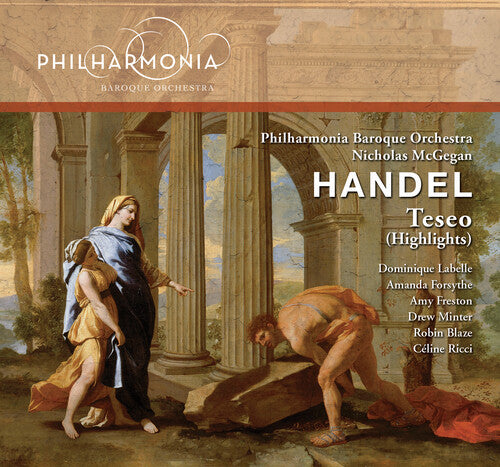 Handel: Teseo (Highlights) / Labelle, Forsythe, McGegan