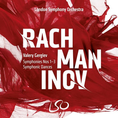 RACHMANINOV: SYMPHONIES NOS.1-3 SYMPHONIC DANCES