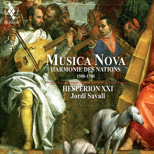 Musica Nova / Savall, Hesperion XXI