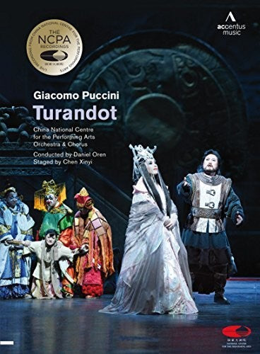 Puccini & Weiya: Turandot / Oren, China NCPA Orchestra [DVD]