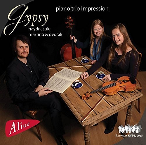 GYPSY - PIANO TRIOS