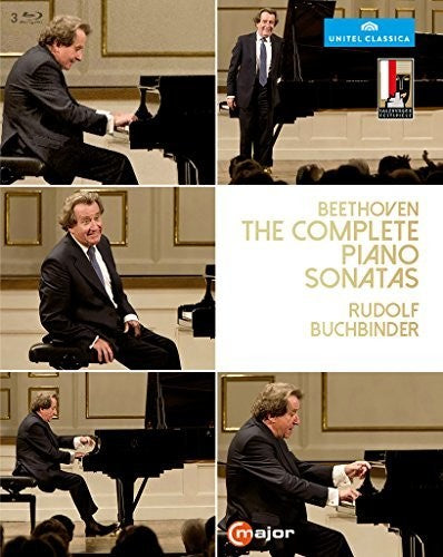 Beethoven: Complete Piano Sonatas / Buchbinder [Blu-ray]