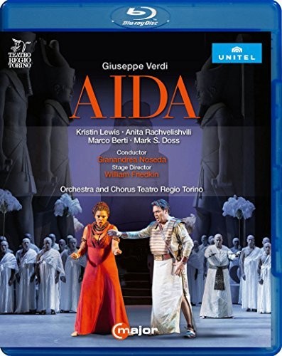 Verdi: Aida / Lewis, Noseda, Teatro Regio Torino Orchestra