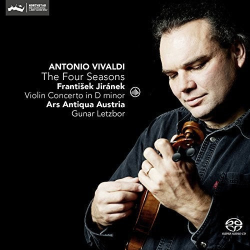 Vivaldi: The 4 Seasons - Jiranek: Violin Concerto / Letzbor, Ars Antiqua Austria