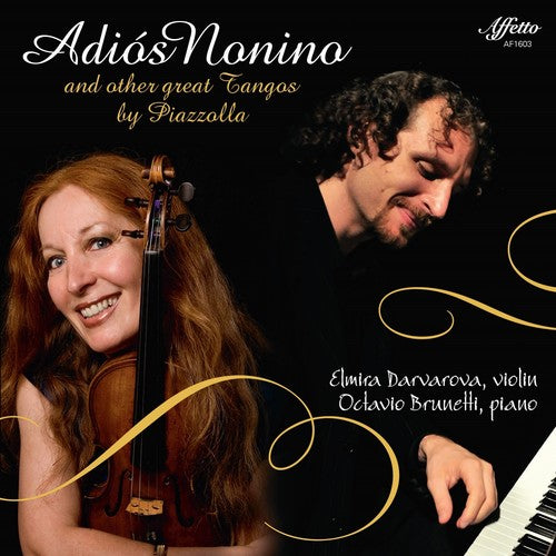 Piazzolla: Adios Nonino & Other Great Tangos / Brunetti, Darvarova