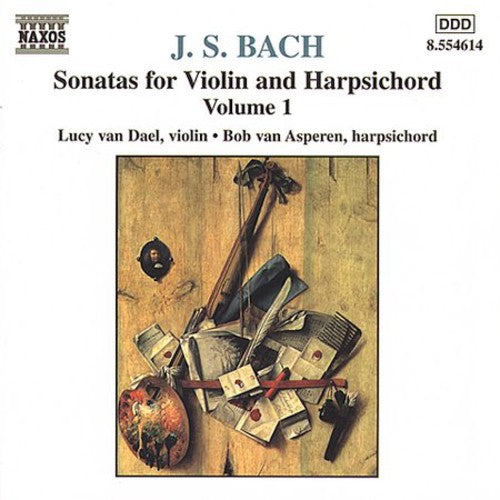 Bach: Sonatas For Violin & Harpsichord Vol 1 / Dael, Asperen