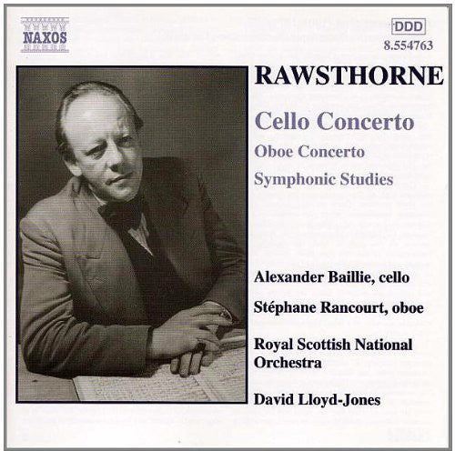 Rawsthorne: Cello Concerto, Etc / Baillie, Rancourt, Et Al