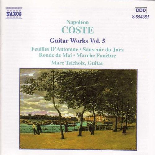 Coste: Guitar Works Vol 5 / Marc Teicholz